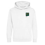 Tiger Woods Masters Golf Icon Frame Kids Hoodie - White