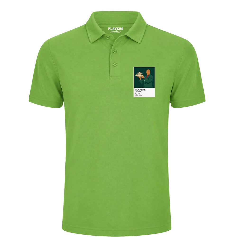 Tiger Woods Masters Golf Icon Frame Men's Polo Shirt