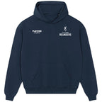 Tijjani Reijnders Logo Players Couture Men's Casual Hoodie Navy