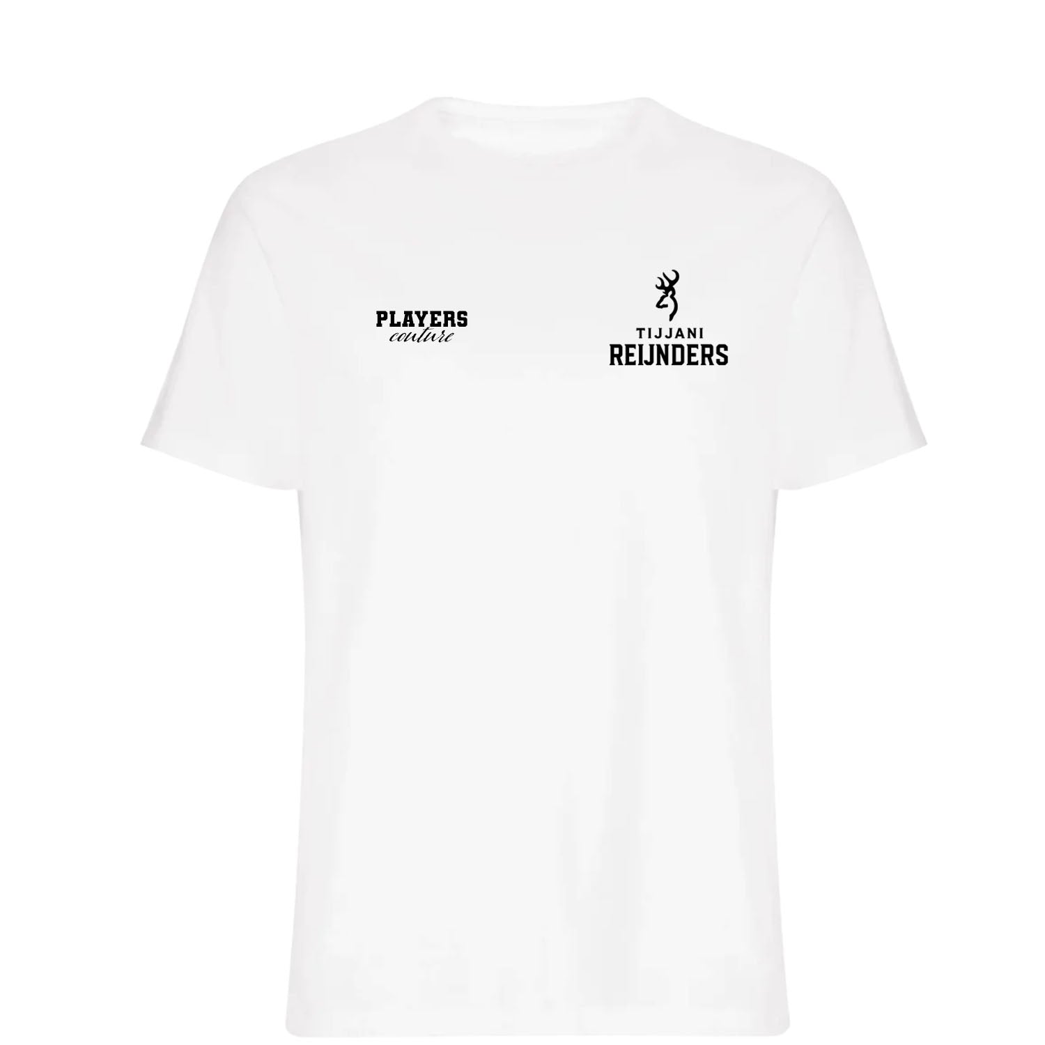 Tijjani Reijnders Logo Players Couture Men's T-Shirt White