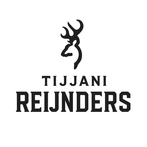 Tijjani Reijnders Logo Men's T-Shirt – white close-up detail shot of the Tijjani Reijnders Players Couture logo design