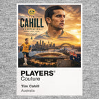 Tim Cahill Australia Atlas Frame artwork by Players Couture