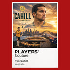 Tim Cahill Australia Atlas Frame artwork by Players Couture