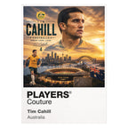 Tim Cahill Australia Atlas Frame artwork by Players Couture