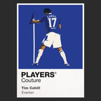 Tim Cahill Everton Men's Hoodie - Black