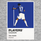Tim Cahill Everton Men's T-Shirt - Grey