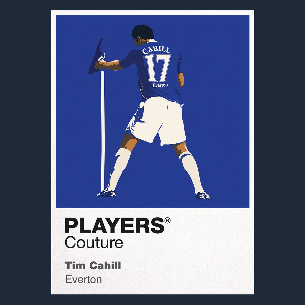 Tim Cahill Everton Men's T-Shirt - Navy