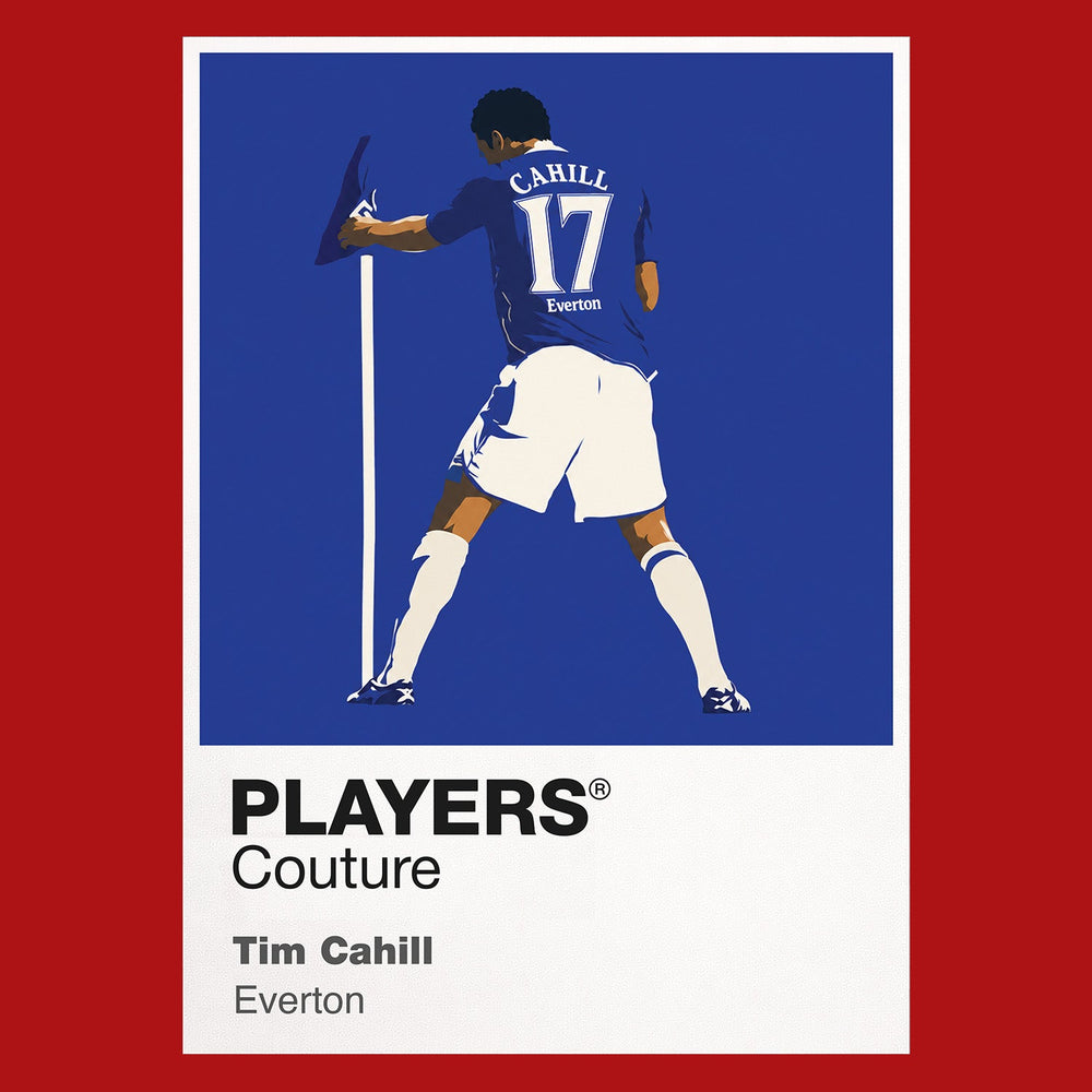 Tim Cahill Everton Men's Hoodie - Red