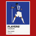 Tim Cahill Everton Men's Hoodie - Red