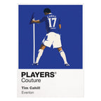 Tim Cahill Everton Men's T-Shirt - White