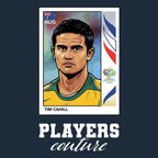 Tim Cahill World Cup Sticker Kids Hoodie – tim cahill navy Players Couture design