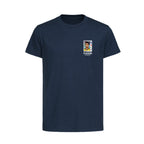 Tim Cahill World Cup Sticker Kids T-Shirt – tim cahill sticker kids navy tshirt Players Couture design