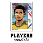Tim Cahill World Cup Sticker Men's Hoodie – tim cahill white Players Couture design