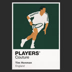 Tim Henman Tennis Icon Frame Men's T-Shirt
