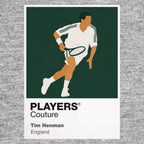 Tim Henman Tennis Icon Frame Men's T-Shirt