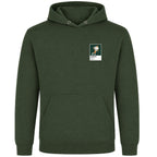Tim Henman Tennis Icon Frame Men's Hoodie