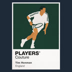 Tim Henman Tennis Icon Frame Men's T-Shirt