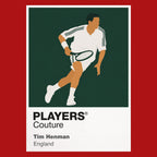 Tim Henman Tennis Icon Frame Men's T-Shirt
