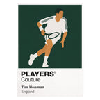 Tim Henman Tennis Icon Frame Men's T-Shirt