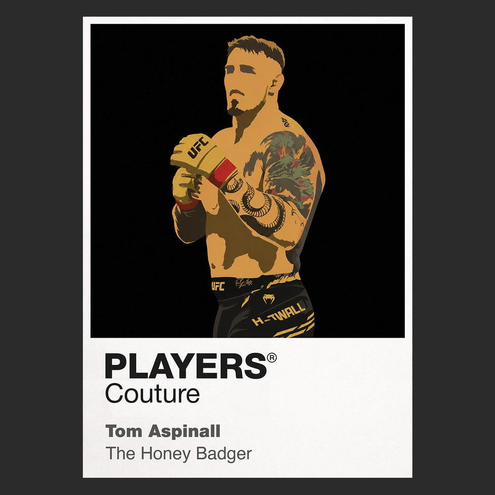 Tom Aspinall UFC Icon Frame Men's Hoodie