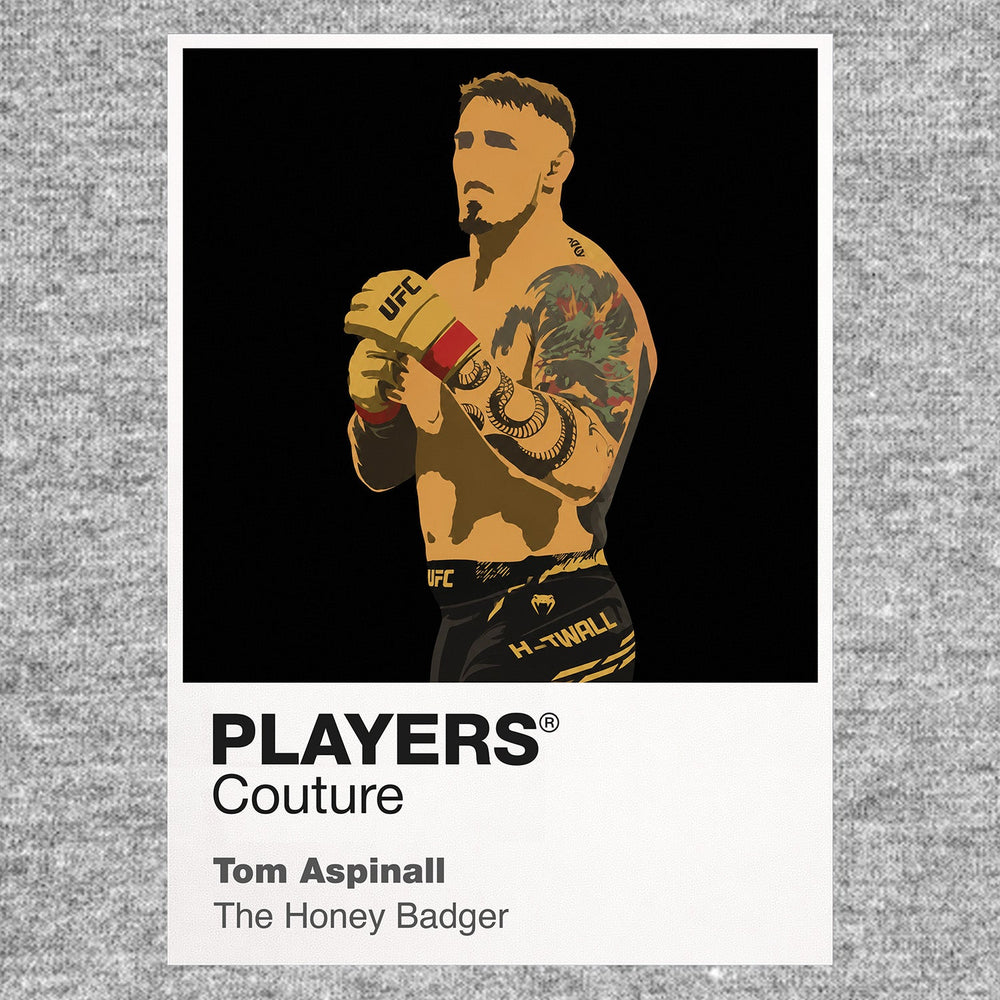 Tom Aspinall UFC Icon Frame Men's Hoodie