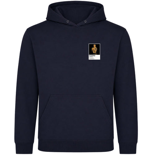 Tom Aspinall UFC Icon Frame Men's Hoodie - Navy