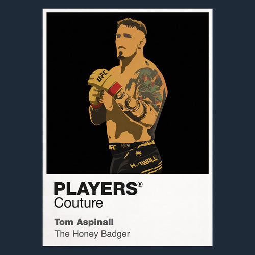 Tom Aspinall UFC Icon Frame - Icon Design