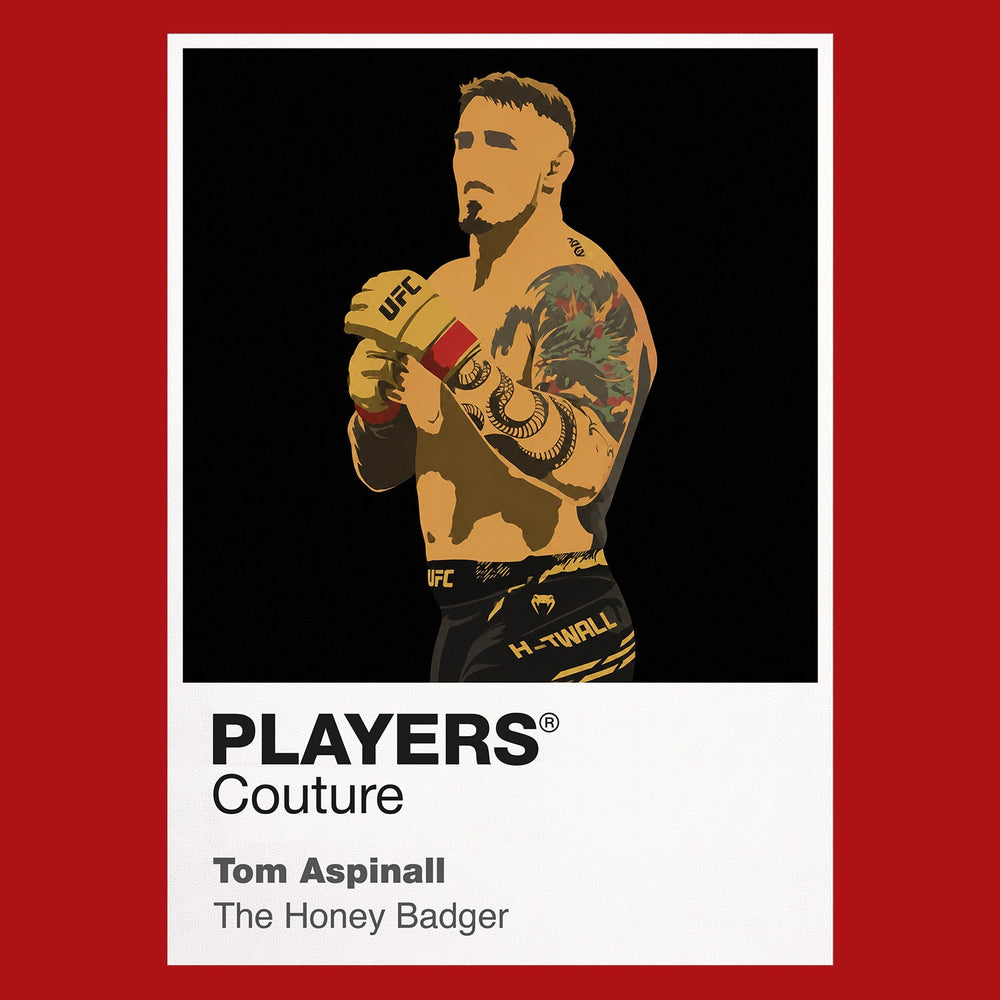 Tom Aspinall UFC Icon Frame Men's Hoodie