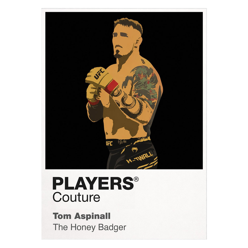 Tom Aspinall UFC Icon Frame Men's T-Shirt