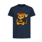 Tom Brady Lion Logo Players Couture Kids T-Shirt Navy
