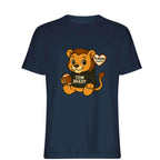 Tom Brady Lion Logo Players Couture Mens T-Shirt Navy