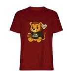 Tom Brady Lion Logo Players Couture Mens T-Shirt Red