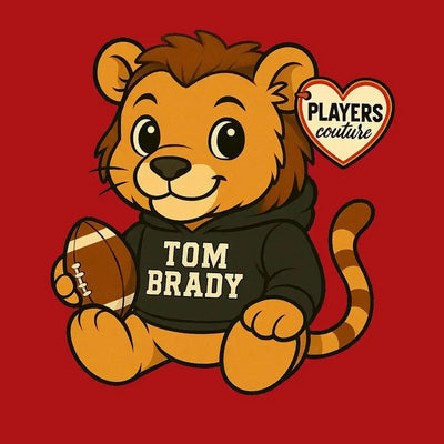 Tom Brady Lion Logo - Icon Design (View 7)