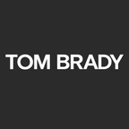 Tom Brady Logo Players Couture Kids T-Shirt
