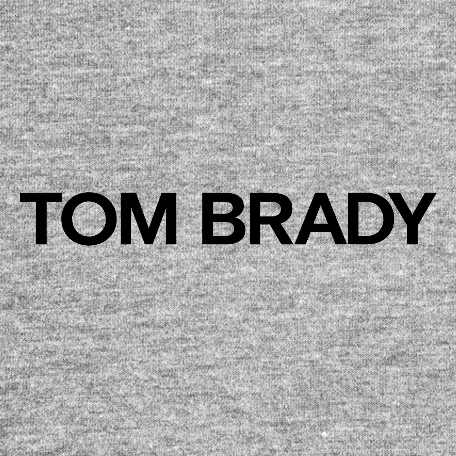 Tom Brady Logo Players Couture Mens T-Shirt