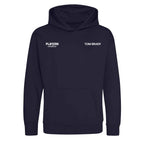 Tom Brady Logo Players Couture Kids Hoodie Navy