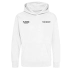 Tom Brady Logo Players Couture Kids Hoodie White