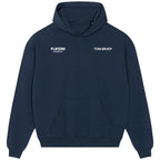 Tom Brady Logo Players Couture Men's Casual Hoodie Navy