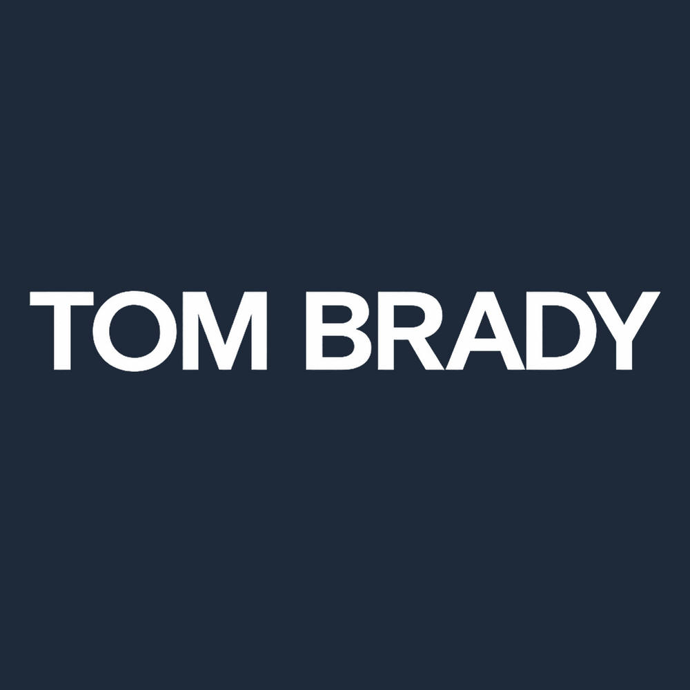 Tom Brady Logo Players Couture Mens T-Shirt