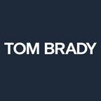 Tom Brady Logo Players Couture Kids T-Shirt