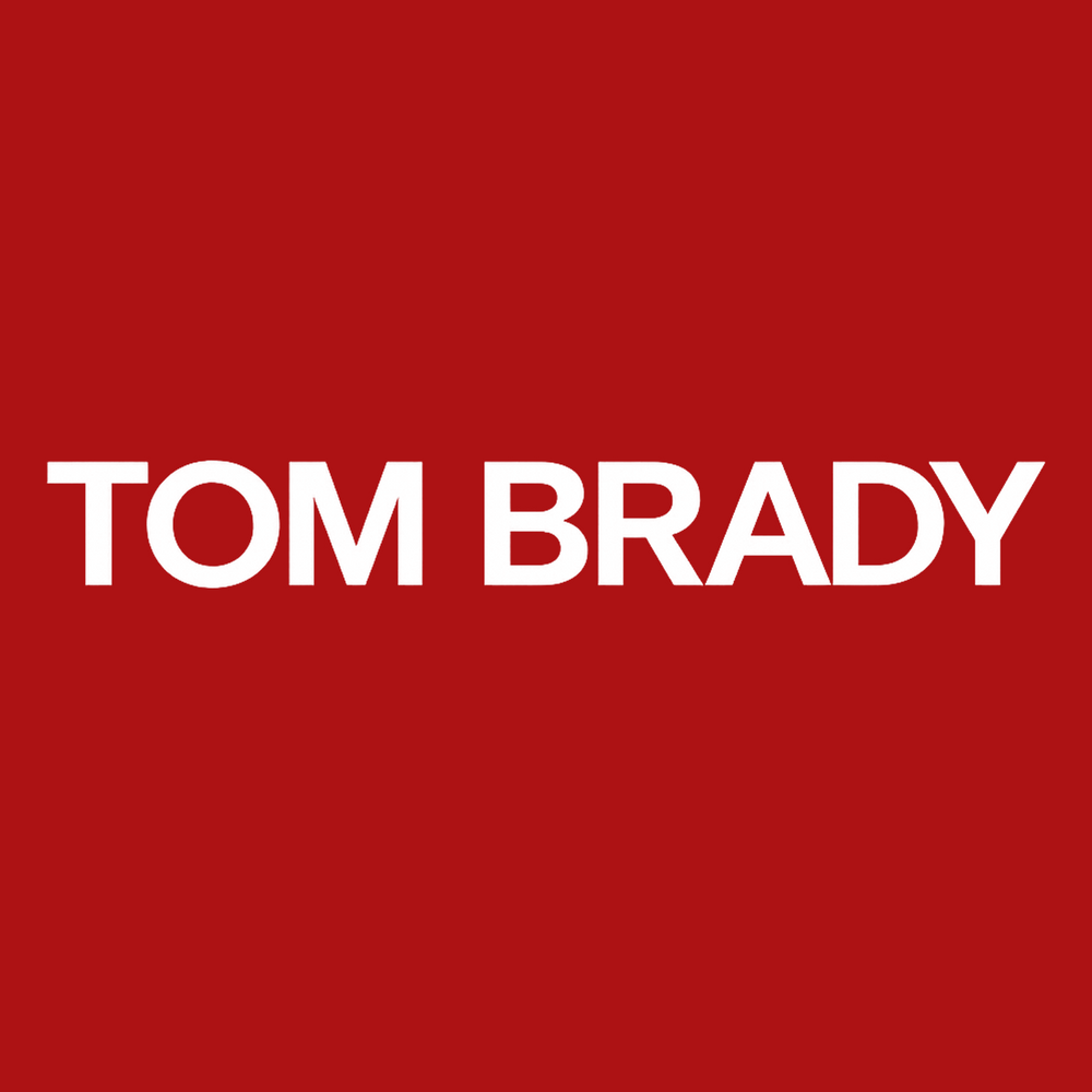 Tom Brady Logo Players Couture Mens T-Shirt