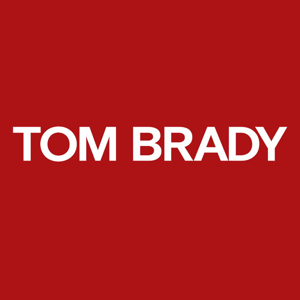 Tom Brady Logo Players Couture Mens T-Shirt