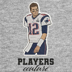 Tom Brady Badge Players Couture Men's Hoodie