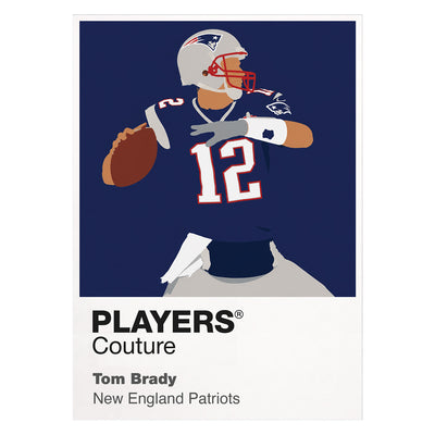 Tom Brady Patriots American Football Icon Frame - Icon Design