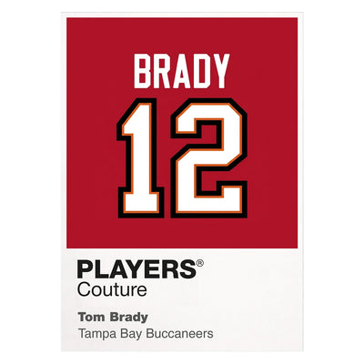 Tom Brady 12 Tampa Bay Jersey Frame - Icon Design (View 7)