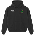 Tom Brady Toy hoodie – black men's hoodie featuring the Tom Brady Toy Players Couture logo