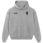 Tom Brady Toy hoodie – grey men's hoodie featuring the Tom Brady Toy Players Couture logo