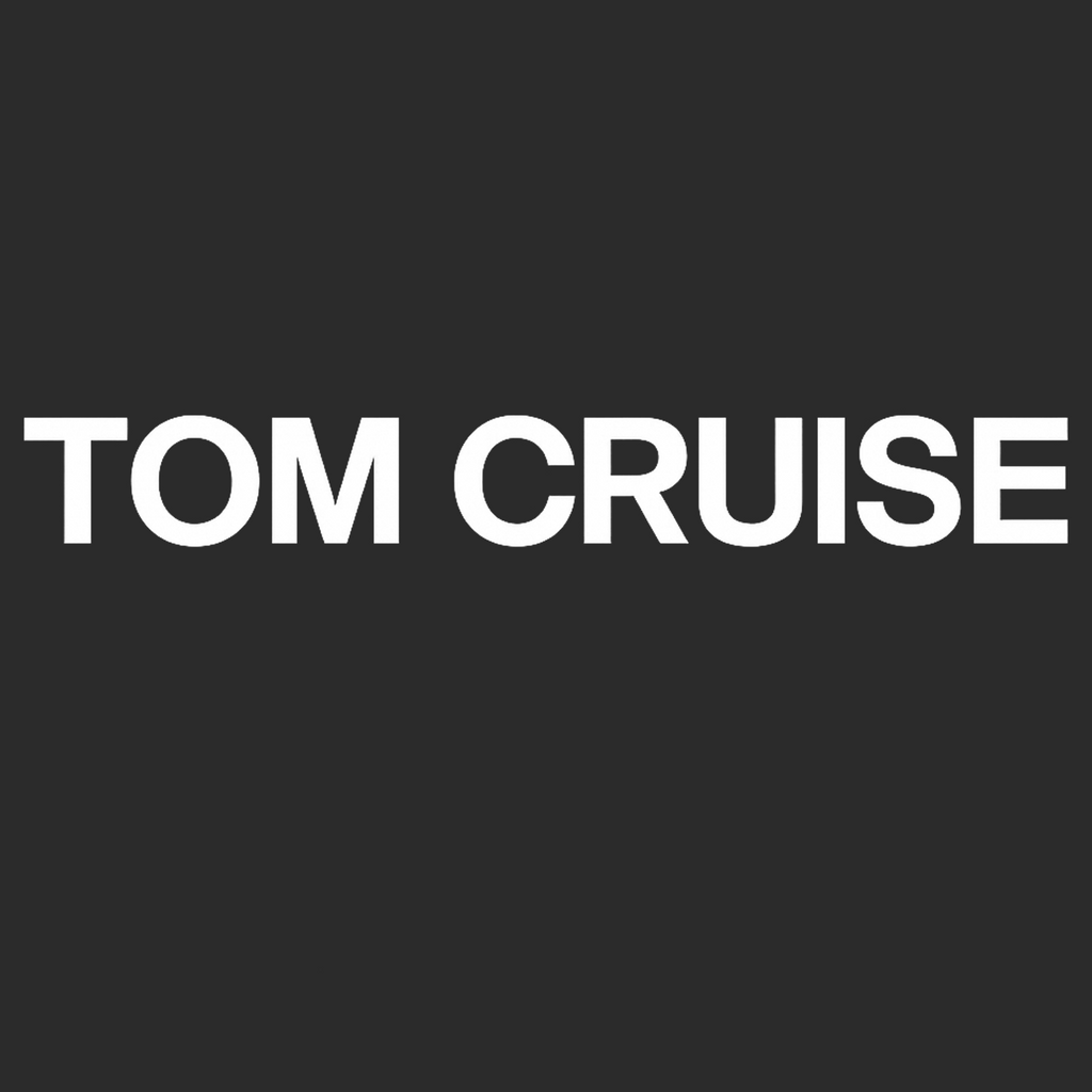 Tom Cruise Logo Players Couture Mens T-Shirt