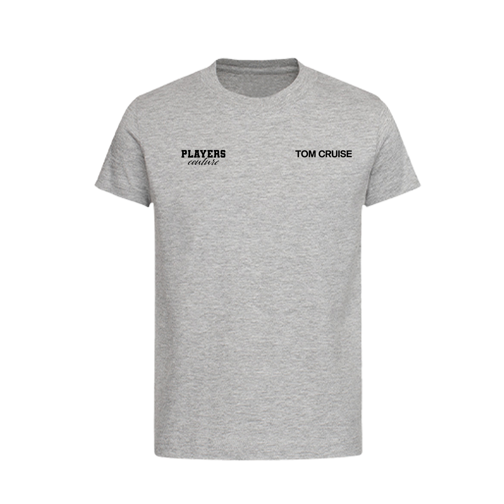 Tom Cruise Logo Players Couture Kids T-Shirt Gray