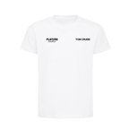 Tom Cruise Logo Players Couture Kids T-Shirt White